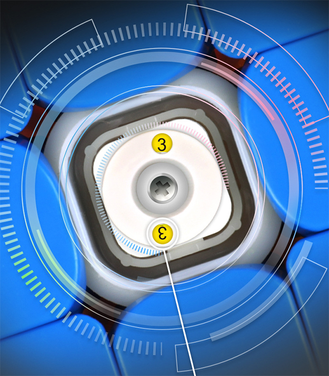 QiYi Black Mamba V3 3x3 Speec Cube